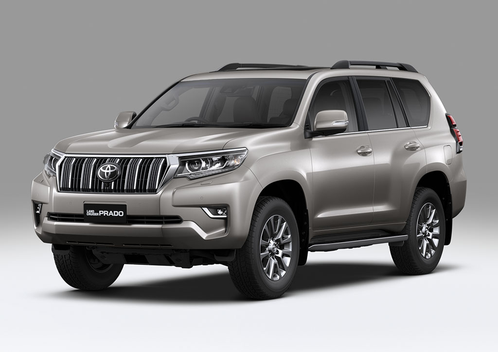 Chi tiết mẫu xe Land Cruiser Prado 2017 vừa ra mắt
