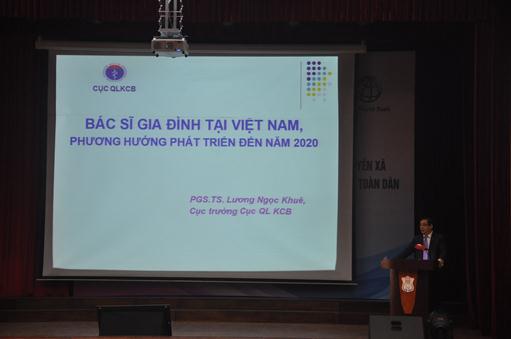 PGS Lương Ngọc Khuê