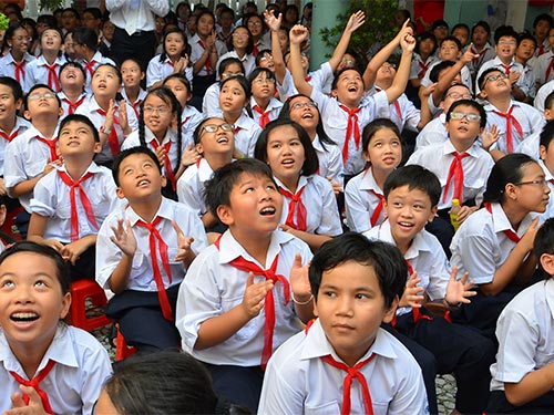 Hà Nội điều chỉnh thời gian năm học với tất cả các cấp học