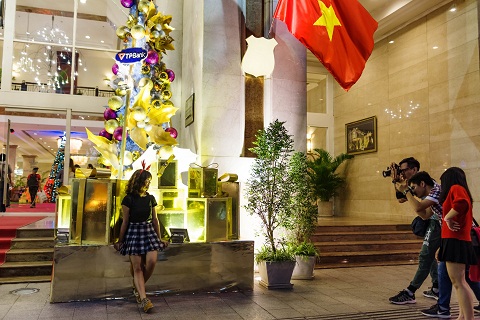 Và tranh thủ dừng lại chụp ảnh check-in