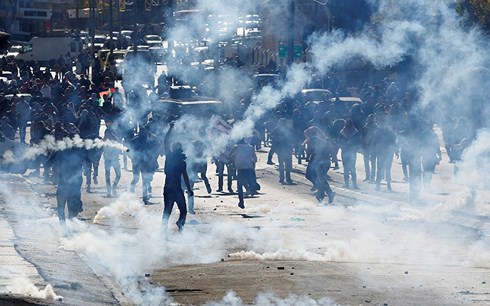 11 người Palestine thiệt mạng khi đụng độ binh sĩ Israel ở Jerusalem