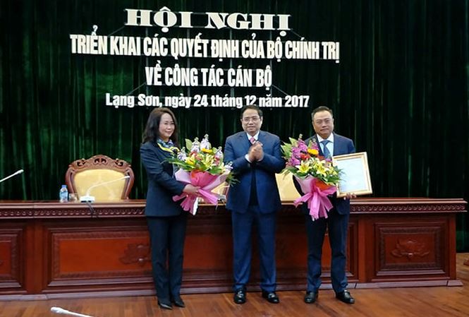 Bí thư Lạng Sơn về làm Chủ tịch PVN kiêm Phó Ban Kinh tế TƯ