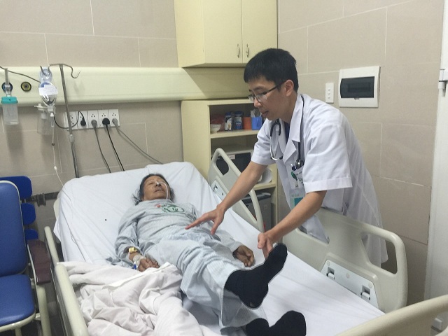 Rét đậm kéo dài, bệnh đột quỵ gia tăng