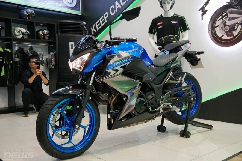 Kawasaki Motorrock giới thiệu Z300 và Ninja 650 phiên bản 2018