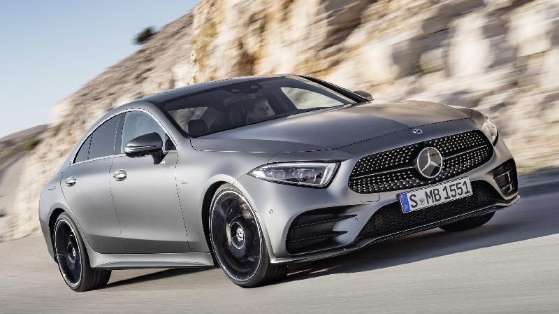[Los Angeles 2017] Mercedes-Benz CLS 2019 trình làng: Bình mới, rượu &quot;chất&quot;