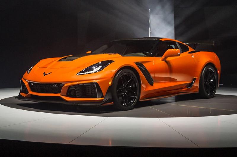 Hiện tại, Corvette ZR1 2018 là mẫu xe mạnh nhất cho tới nay.