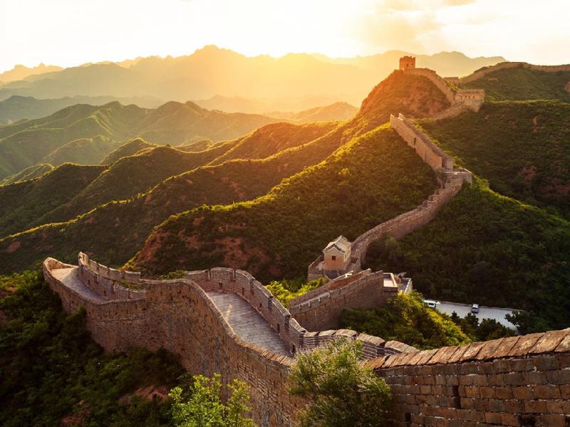 Vạn Lý Trường Thành, Trung Quốc: 