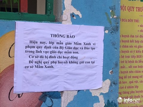 Nở rộ các lớp, nhóm trẻ tư thục: Cấp phép dễ dàng, quản lý lỏng lẻo