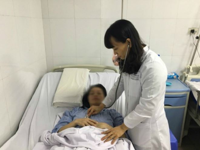Phát hiện người phụ nữ Hà Nội mang thai trong... lá lách