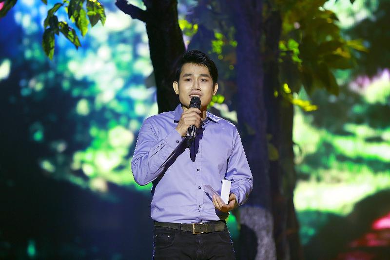 Thí sinh Hoài Long