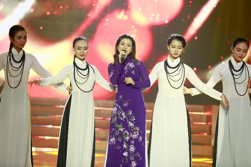 Thí sinh Minh Nguyệt