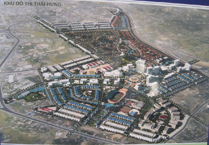 Số phận hơn 22ha đất vàng và bài học xương máu từ Khu đô thị Thái Hưng