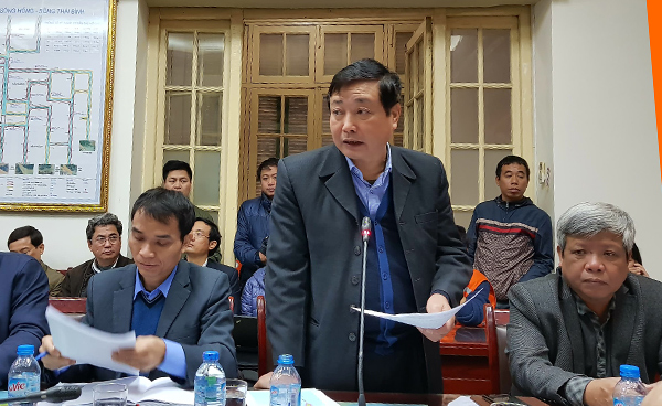Ông Trần Quang Hoài. Ảnh: T.Hạnh