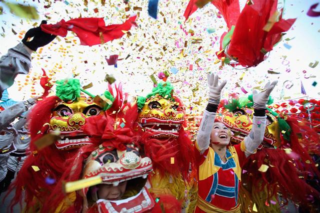 Phong tục thú vị của những nước châu Á đón Tết cùng Việt Nam