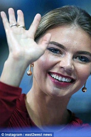 Vẻ quyến rũ của Alina Kabaeva