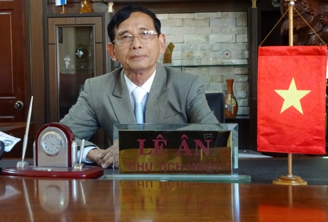 ông Lê Ân