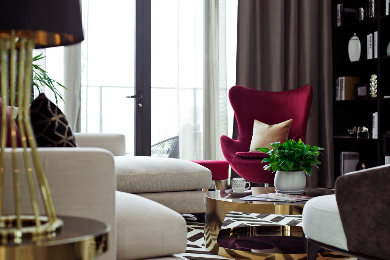 Tất cả các ngôi nhà tại The Mansions đều được trang bị đầy đủ nội thất gắn tường đến từ các thương hiệu nổi tiếng nhất trên thế giới.