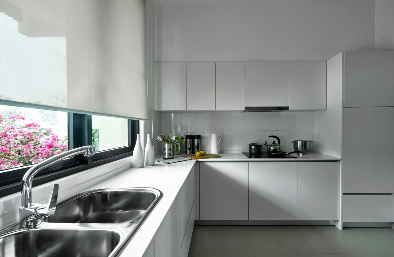 Nhà bếp với thiết bị hiện đại hấp dẫn các bà nội trợ khó tính
