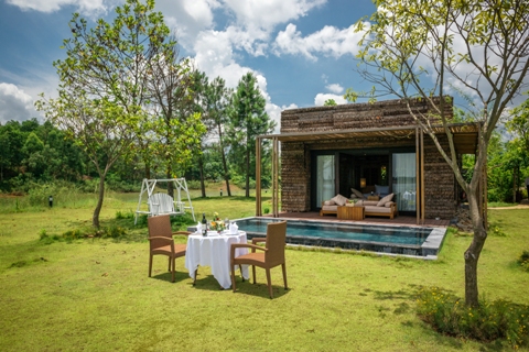 Biệt thự Lakeview Villa xinh xắn và thơ mộng