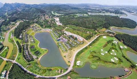 Vùng đất “non thanh thủy tú” Flamingo Đại Lải Resort ngay gần Hà Nội
