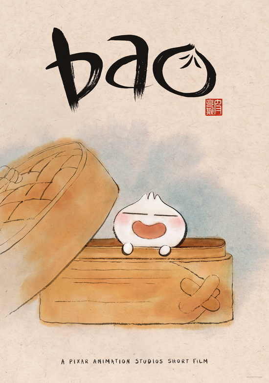 Poster đầu tiên của phim ngắn Bao vừa được trình làng hé lộ em bé bánh bao nóng hổi cực xinh xắn