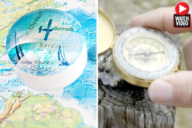 Tàu thuyền mất tích ở Tam giác quỷ Bermuda vì đá ngầm?