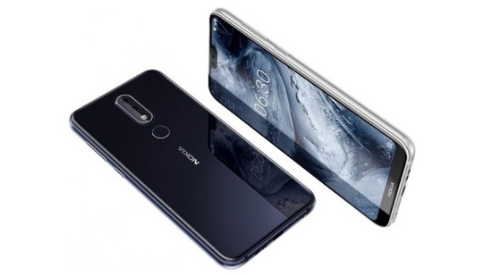 Nokia 5.1 Plus: Mặc dù mới chính thức mở bán tại thị trường Việt Nam, nhưng Nokia 5.1 Plus đã và đang nhận được rất nhiều sự quan tâm từ người dùng phổ thông. Máy có thiết kế bóng bẩy, đẹp không kém các thiết bị thuộc phân khúc cao cấp.
