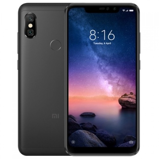 Xiaomi Redmi Note 6 Pro: Đây là chiếc smartphone giá rẻ đầu tiên của Xiaomi sở hữu màn hình tai thỏ. Máy có màn hình kích thước 5,8 inch, độ phân giải Full HD+ (1.080 x 2.280 pixel), công nghệ IPS LCD và có tai thỏ rất nhỏ, nhỏ hơn cả iPhone X nên tối ưu hóa không gian hiển thị tốt hơn.