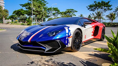 Minh Nhựa bán siêu xe Lamborghini Aventador SV 35 tỷ