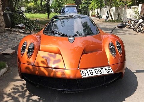 Minh Nhựa bán siêu xe Lamborghini Aventador SV 35 tỷ