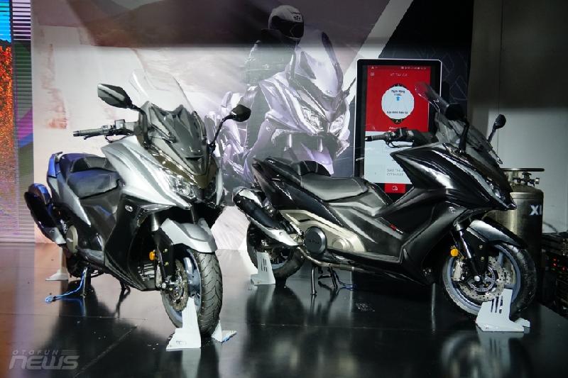 Kymco gia chính thức tham gia vào sân chơi môtô phân khối lớn với mẫu AK550.