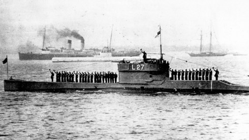 Đội tàu ngầm Anh tới Baltic đã phải chống chọi với mùa đông khắc nghiệt. Ảnh: Getty