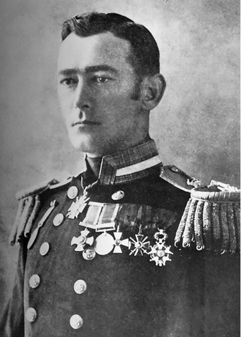 Francis Cromie. Ảnh: Public domain