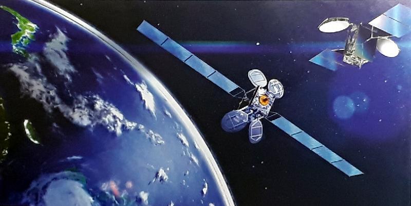 2 quả vệ tinh Vinasat đang được khai thác hiệu quả trên không gian vũ trụ