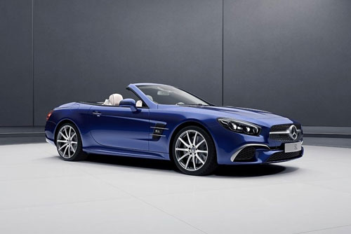 1. Mercedes-Benz SL 400 2019.