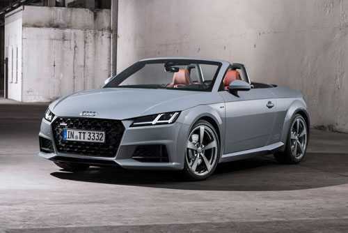 2. Audi TT 45 TFSI Quattro 2019.