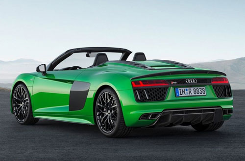 7. Audi R8 V10 Plus 2019.