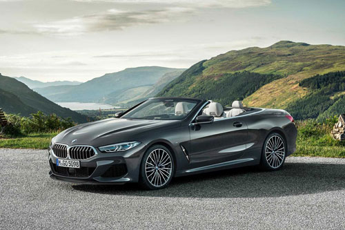 10. BMW 8 Series 2019
